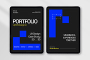 UX Case Study Portfolio Brochure, a Brochure Template by twinstd (Thumbnail 5 of 6)
