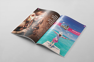 Magazine Template 18