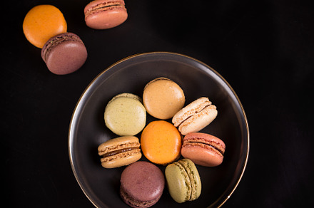 macaron cookies