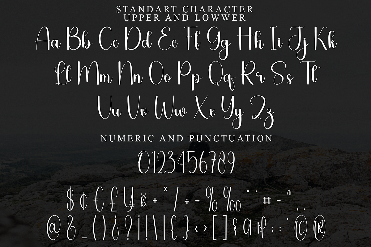Farmhouse, a Handwritten Font by FreshTypeINK (Photo 6 of 8)
