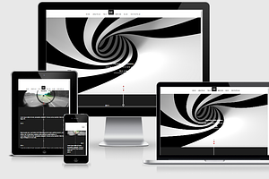 Blacker- Responsive HTML5 Template