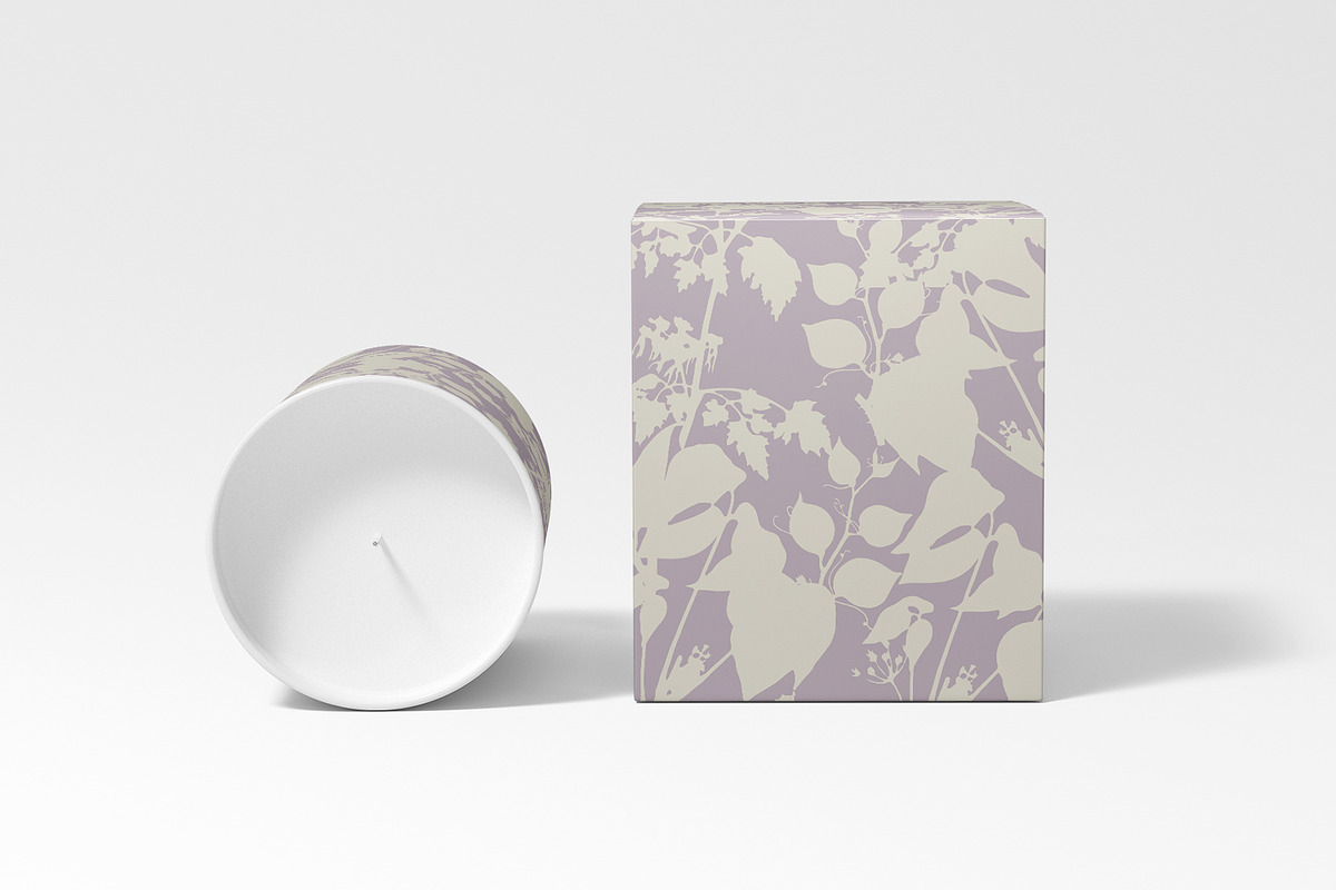 Subtle Floral | Vector Pattern, a Pattern Graphic by MalyskaStudio