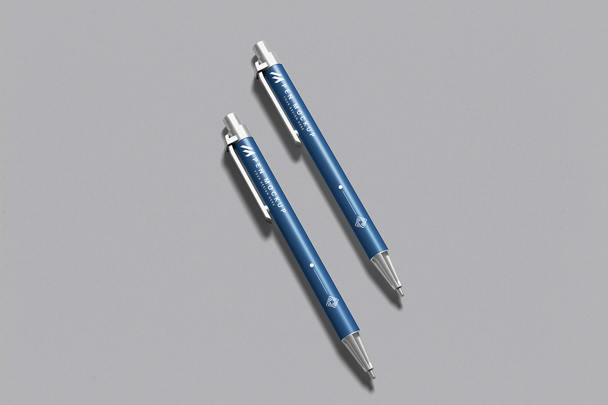 Pen Mockup, a Pens & Pencil Mockup by graphicsecond (Photo 4 of 9)