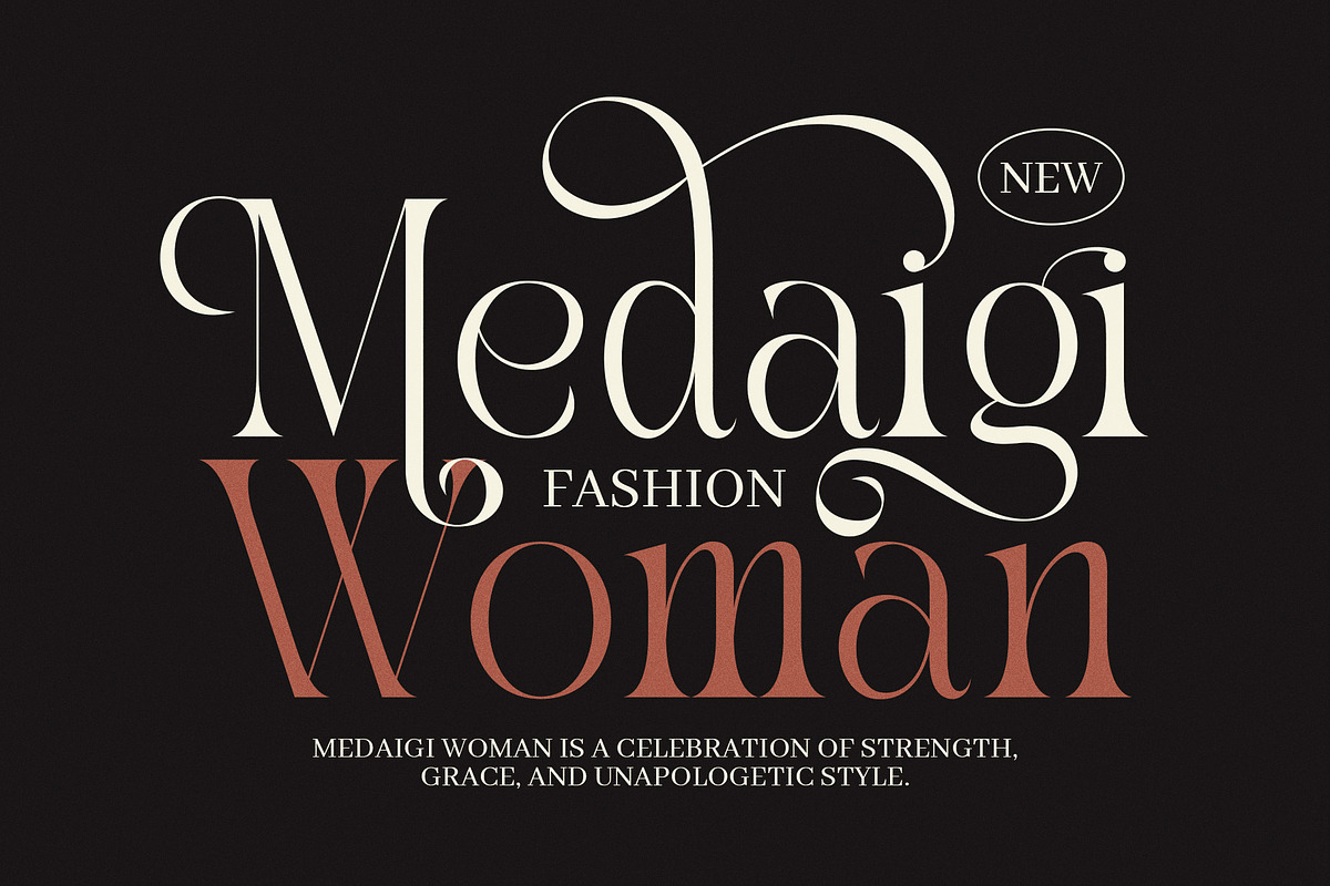Riukin Elegant Serif Font, a Serif Font by Perfectype (Photo 2 of 8)