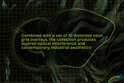 Moire: Backgrounds & Mesh Overlays, a Texture Graphic by Anastasiia VNSK (Thumbnail 6 of 20)