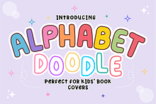 Alphabet Doodle - Kids Display Font