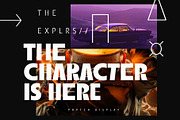 Popten Display Family Font, a Sans Serif Font by Siwox Studios (Thumbnail 2 of 9)