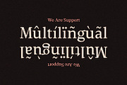Histora – Classic Roman Serif, a Serif Font by Almarkhatype (Thumbnail 7 of 10)
