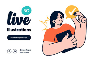 Business Concept illustrations