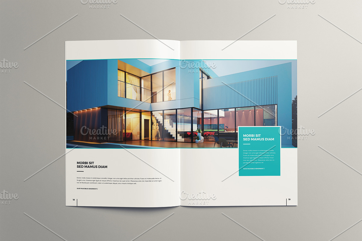 Corporate Business Brochure, a Brochure Template by ShapShapy (Photo 14 of 20)