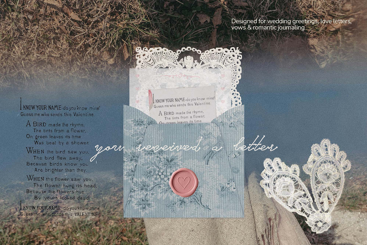 Soft Romantic collection, an Object Graphic by DigARTbyHavroshka (Photo 2 of 16)