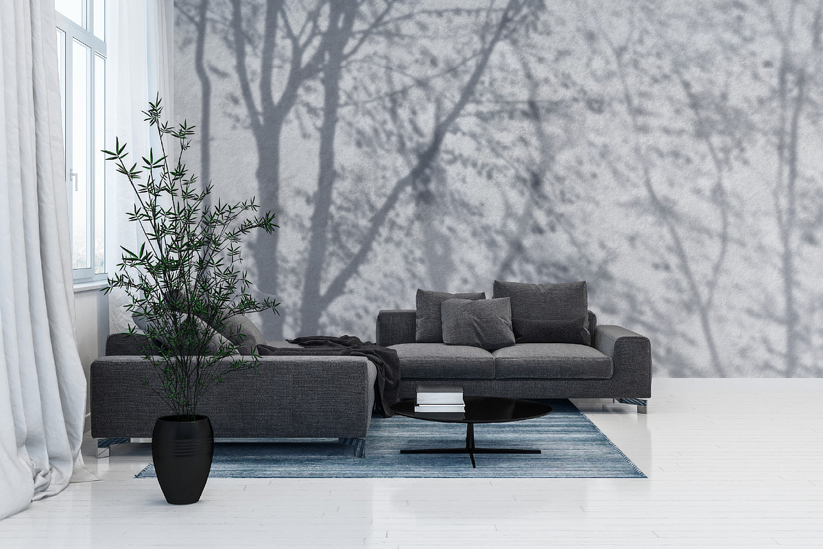 Shadows – wall mural collection, a Wallpaper Graphic by Timofi Art (Photo 16 of 17)