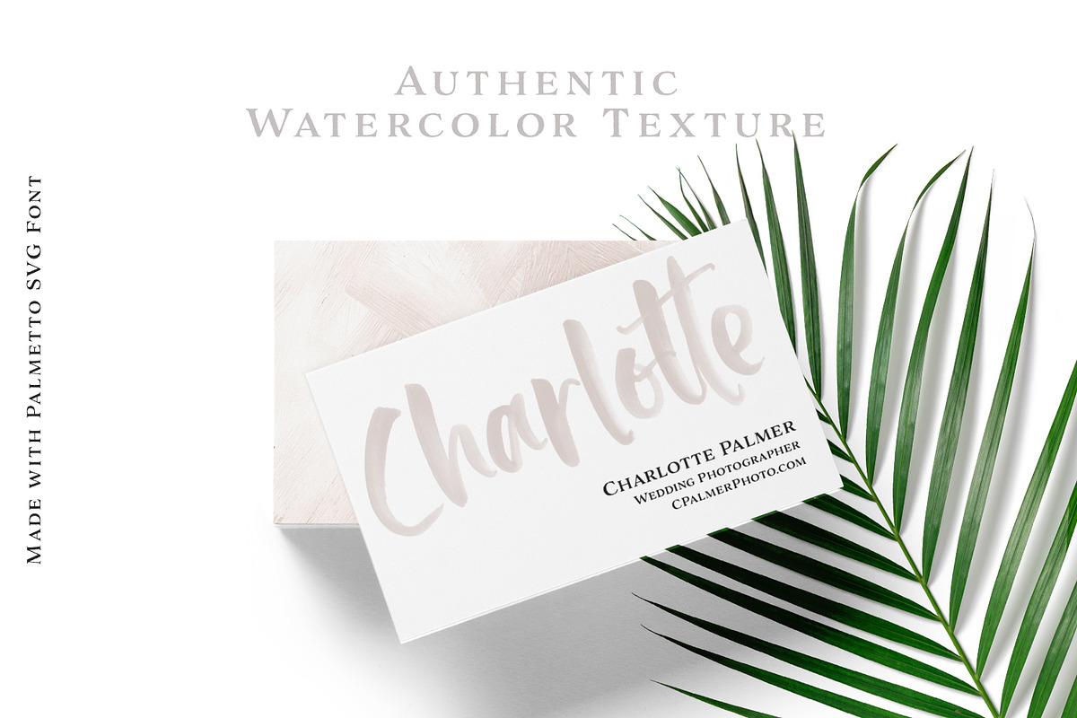 Palmetto SVG Font, a Handwritten Font by Callie Rian & Co. (Photo 9 of 12)
