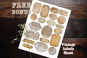 Blue Butterfly Sonata Scrapbooks, a Background Graphic by V Design Creator (Thumbnail 11 of 12)