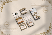 120 Gold Wedding Instagram Template, a Social Media Template by Branding Victory STD (Thumbnail 2 of 10)