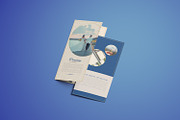 Traveling Business Trifold Brochure, a Brochure Template by Design with Qurat (Thumbnail 8 of 9)