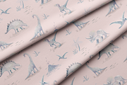 Dinosaurs Neutral Pattern, a Pattern Graphic by Lady Bruniere Design (Thumbnail 11 of 17)
