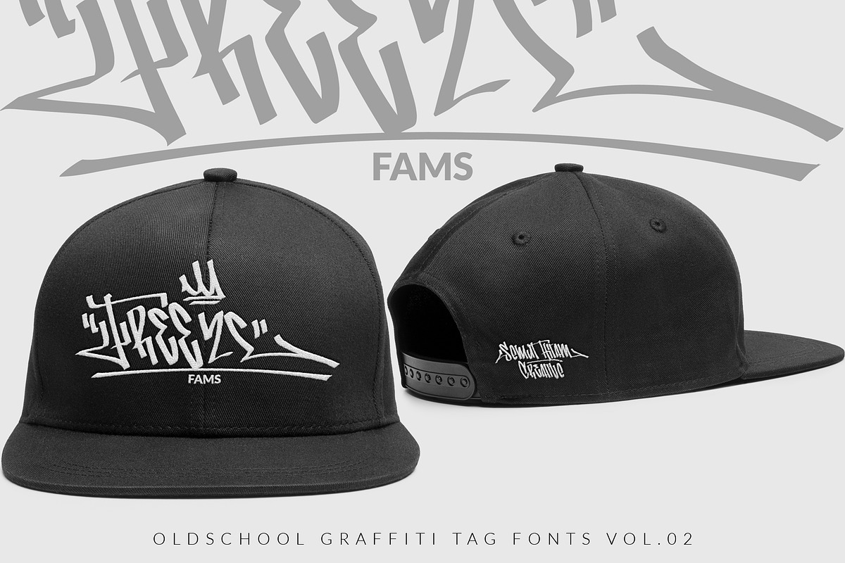 Street Wars - Graffiti Fonts preview 6