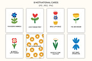 Naive Flowers Creator - 65 files, an Object Illustration by Le.nart (Thumbnail 4 of 5)