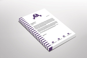 Lightangle Letterhead Template