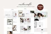 Shopify Theme | Onyx + Alabaster, a Templates & Theme by Easy Website Themes (Thumbnail 3 of 7)