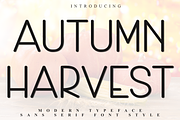 Autumn Harvest, a Sans Serif Font by InermediaSTUDIO (Thumbnail 1 of 8)