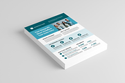 Nonprofit One Pager | Canva & Word, a Flyer Template by Leaflove (Thumbnail 2 of 5)