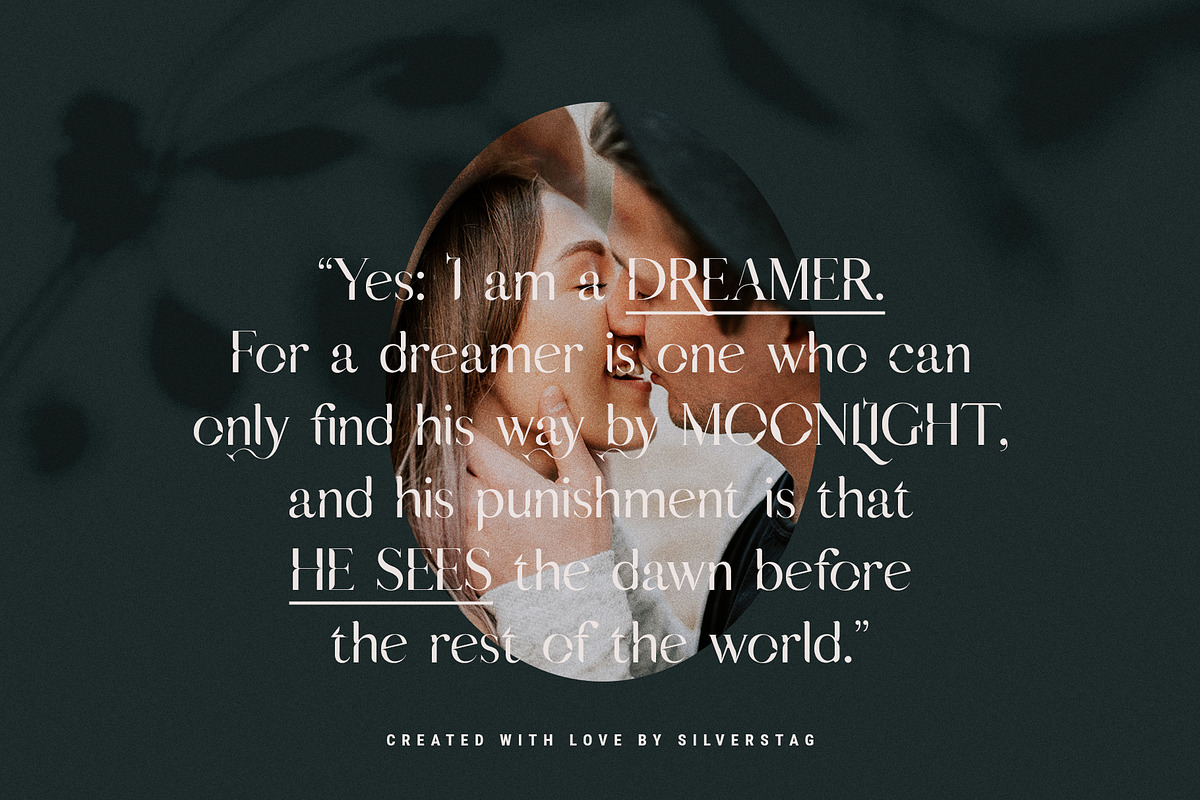 Giorgia - Elegant Ligature Serif, a Serif Font by SilverStag Type Foundry (Photo 9 of 15)