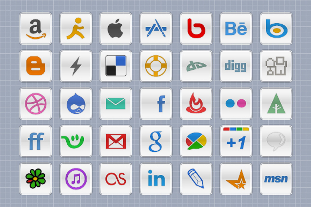 111 Social Media and Web Icons, an Icon by survivor (Photo 2 of 5)