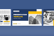 Business Strategy Presentation, a Presentation Template by CreativeUP (Thumbnail 2 of 6)