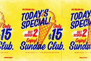 Sunday Market - Vintage Font Duo, a Script Font by ikiiko (Thumbnail 2 of 7)