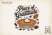 Thanksgiving Sublimation PNG Bundle, an Object Graphic by GlitterCraft (Thumbnail 47 of 101)