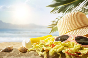 Sunny Beach Accessories by Tropical Shore, a Holiday Photo by Davizro's Market