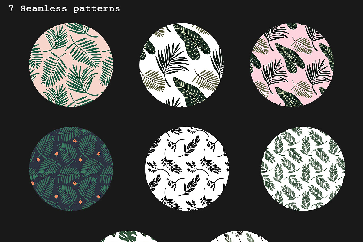 Sale Botanicum, a Texture Illustration by Mii Lab (Photo 3 of 13)