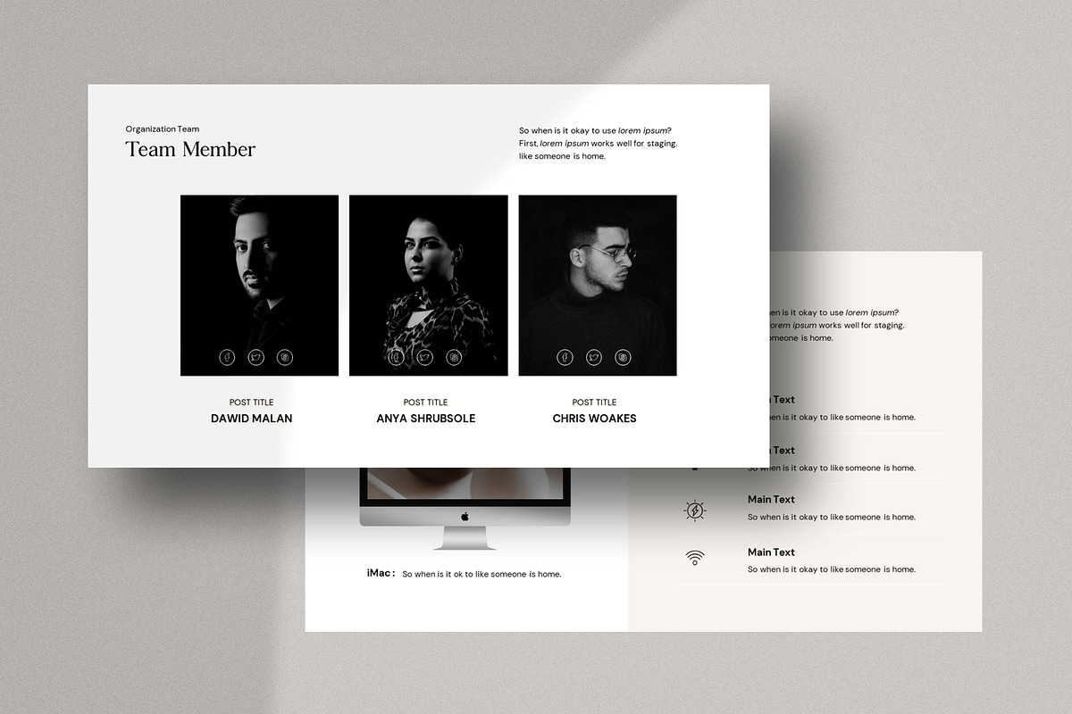 Business Plan PowerPoint Template, a Presentation Template by evgenystudio (Photo 2 of 17)