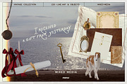Vintage Objects & Line Art, an Object Graphic by Purple (Thumbnail 1 of 18)