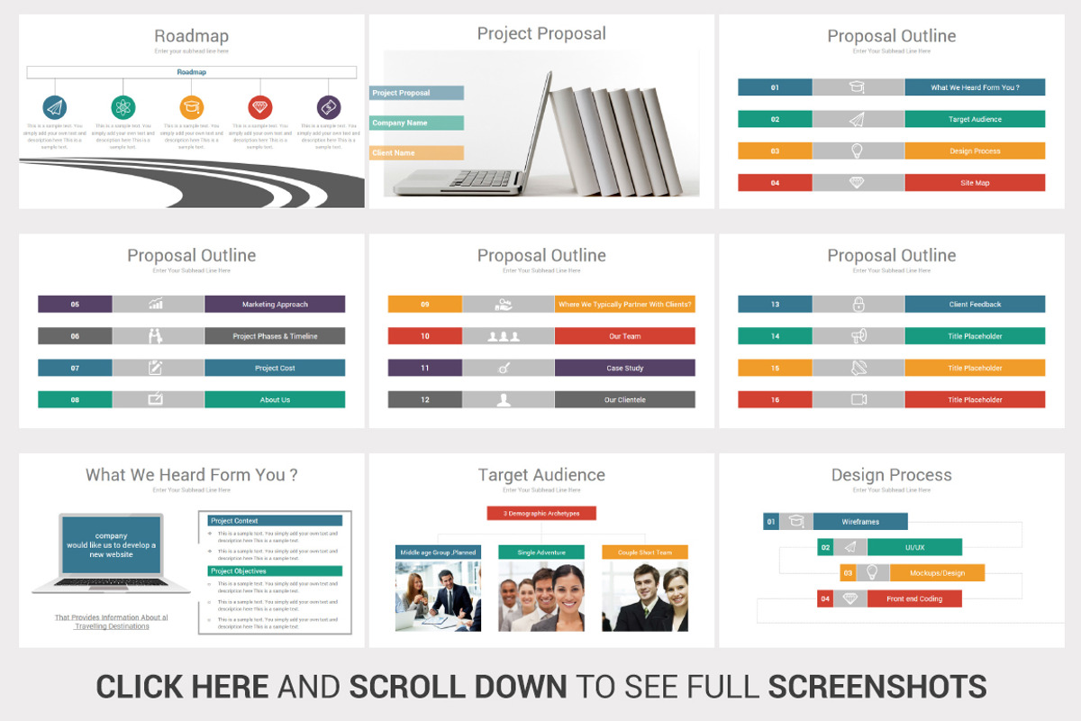 70 % OFF - Infographics PowerPoint, a Presentation Template by OceanArt (Photo 48 of 66)
