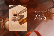 Dreamy Blurry Christmas Backgrounds, a Background Graphic by eclosque (Thumbnail 19 of 36)
