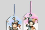 Circus Friends Storybook Clipart Art, an Illustration by one-touch (Thumbnail 5 of 16)