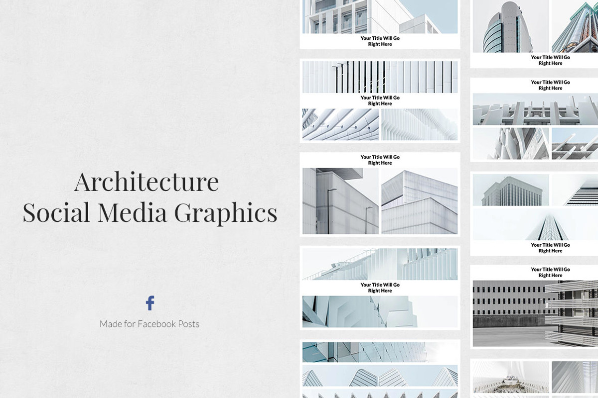 Architecture Pack, a Social Media Template by Social Corner Graphics (Photo 6 of 8)