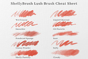 Procreate Digital Brushes + Canvas, a Brush Add-On by Shelly Laslo Illustration (Thumbnail 6 of 10)