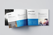 HR Employee Handbook Landscape, a Brochure Template by Pixelpick (Thumbnail 3 of 9)