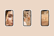 Glow Rituals, a Background Graphic by AI Petr Creative Agency (Thumbnail 7 of 7)