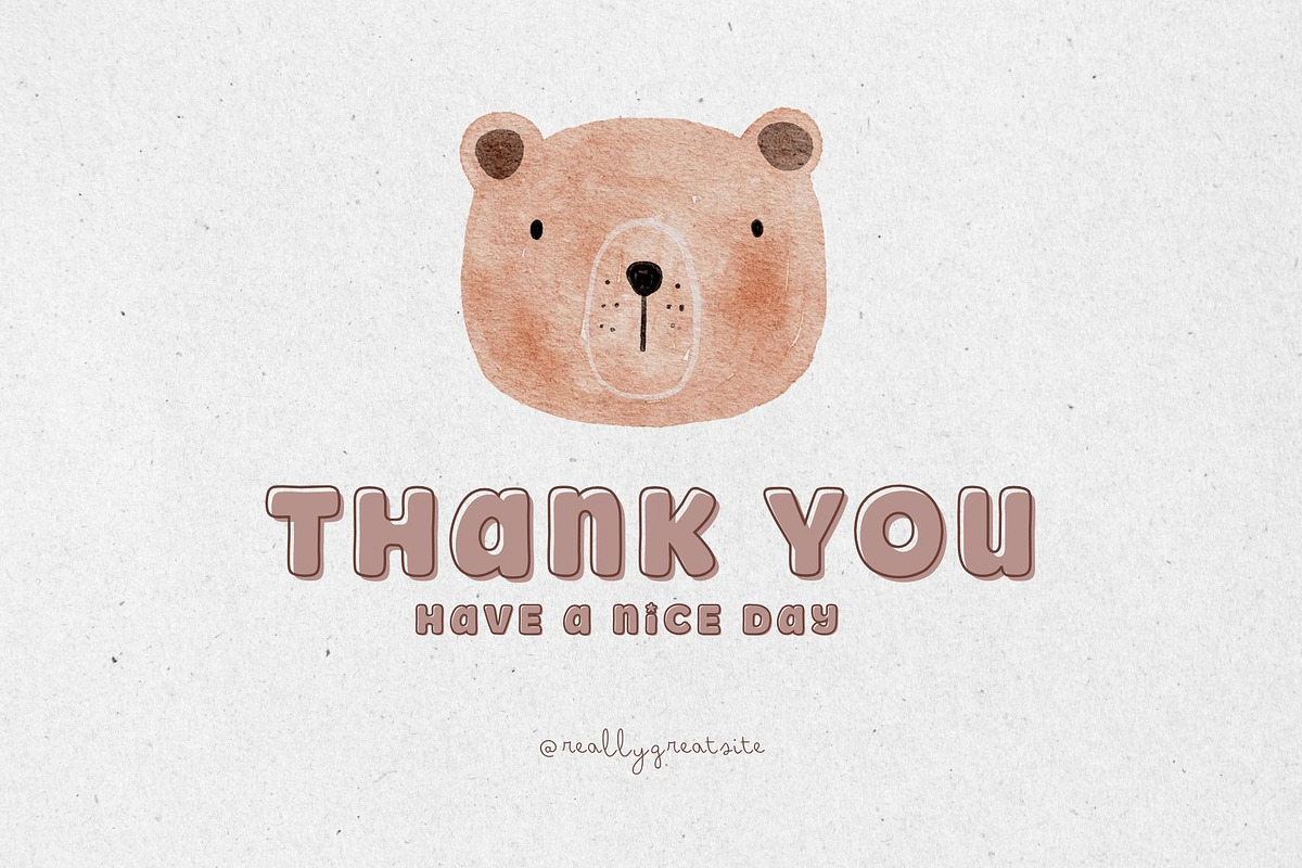 Fox Mochi: 4 Font Style, a Handwritten Font by Fox7 By Rattana (Photo 13 of 13)