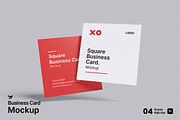 Business Card Mockup Bundle Set, an Advertising Mockup by Rielismee (Thumbnail 1 of 5)