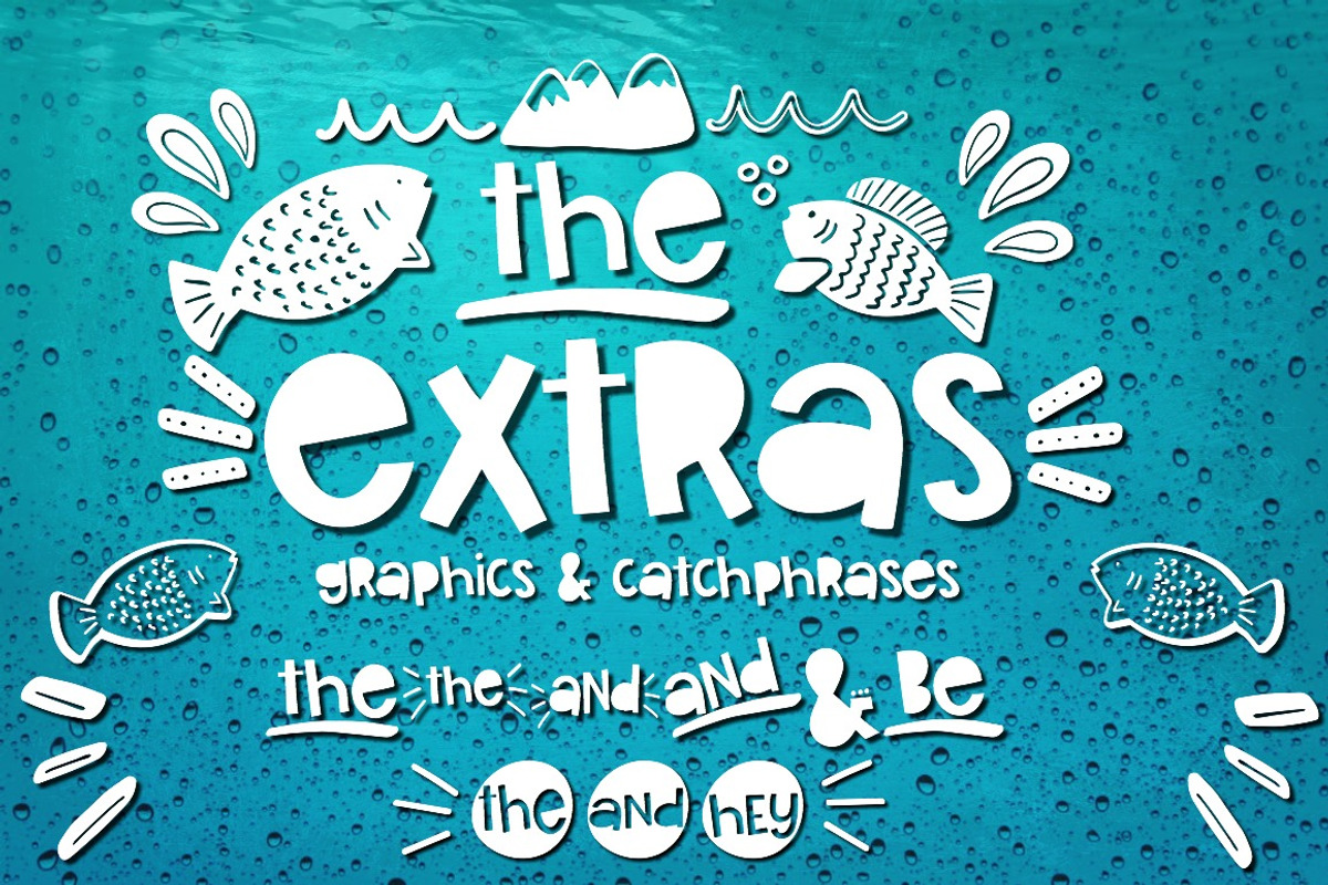 Tilapia Sans preview 3