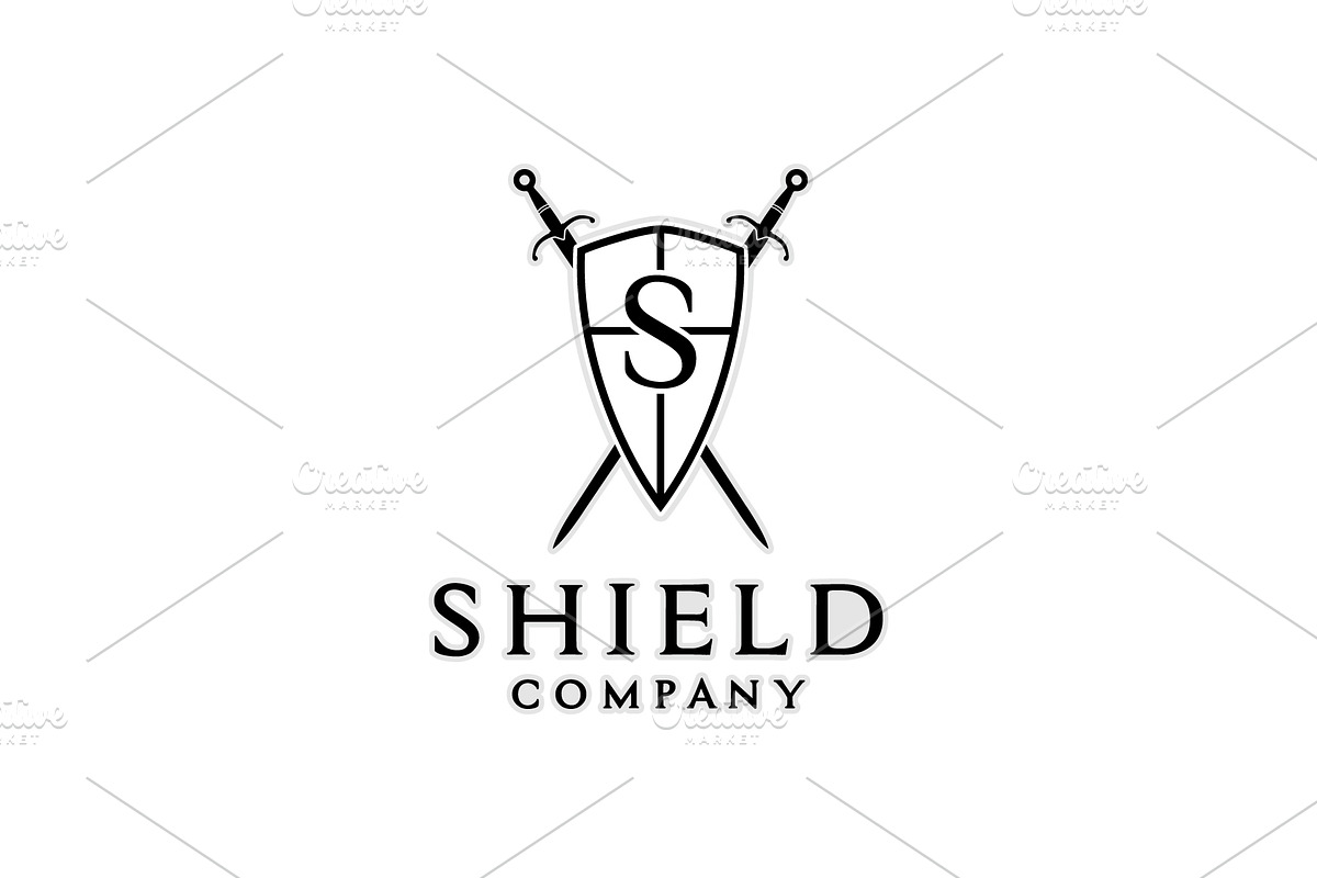 Knight Shield Logo, a Branding & Logo Template by Atlantis X Nurman Arbai (Photo 1 of 2)
