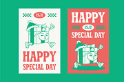 Cargos – Retro Flare Rounded Display, a Sans Serif Font by Tiptop Graphic (Thumbnail 7 of 10)