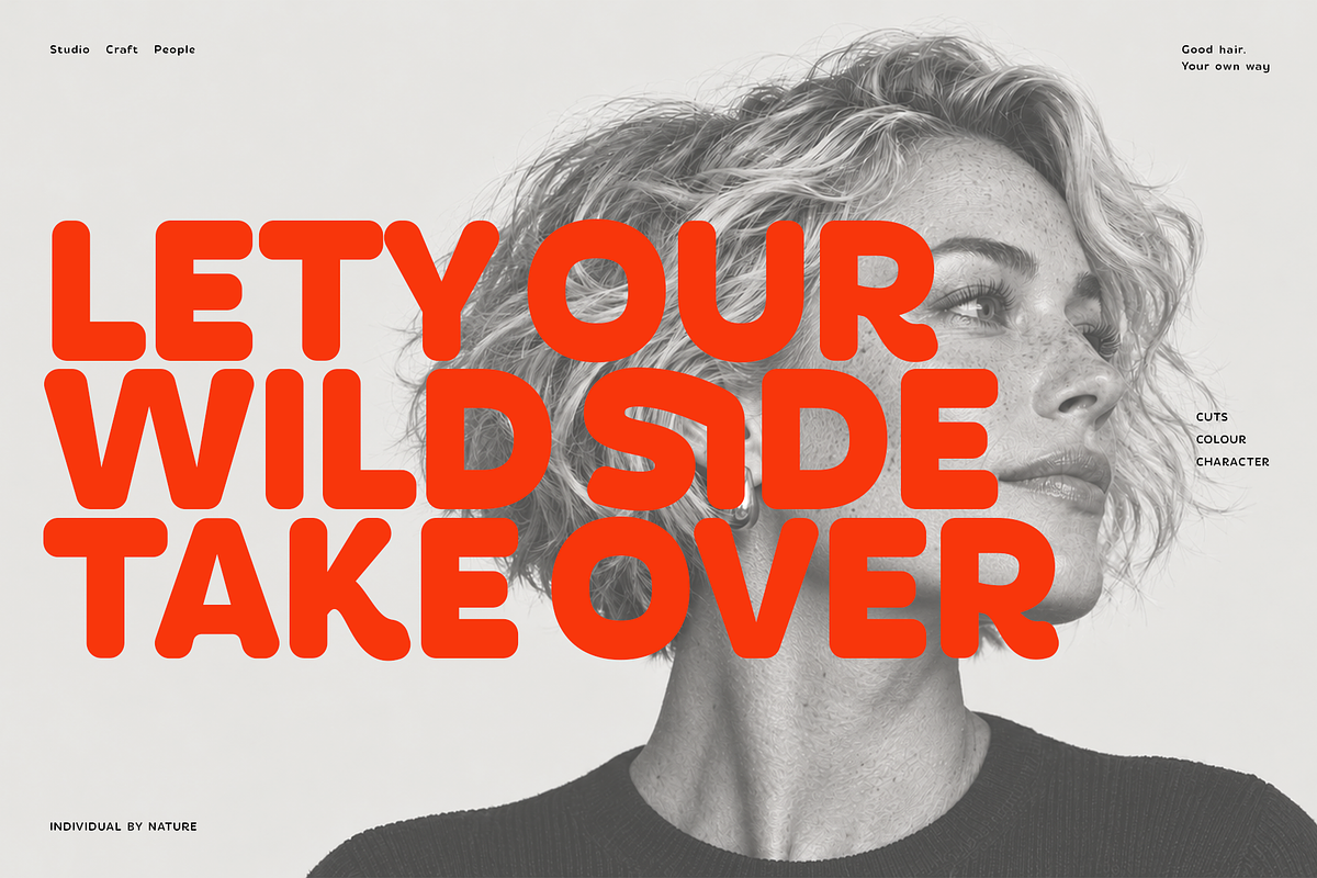 Flamor Soft - Rounded Sans Serif, a Sans Serif Font by VP Fonts (Photo 21 of 28)