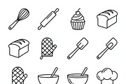 Bundles Tiny Hobby Outline Icons, an Outline Icon by adenpinkstore (Thumbnail 14 of 16)